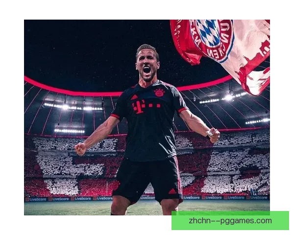 凯恩凭36球荣膺2023-24赛季欧洲金靴引拜仁庆祝